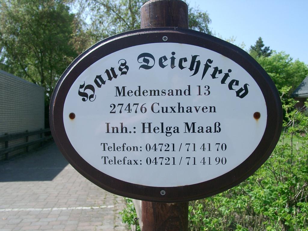 Apartment Haus Deichfried Cuxhaven
